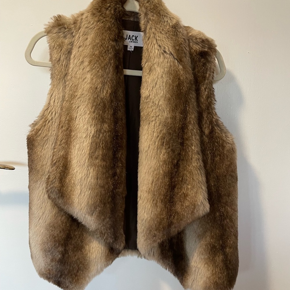 Faux Fur Vest